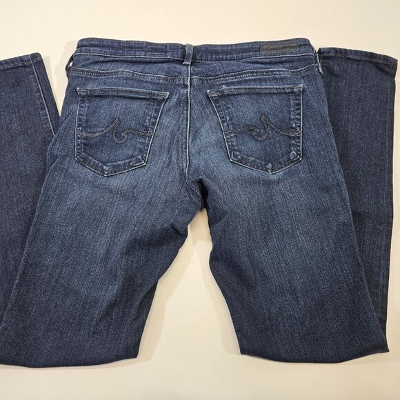 Women's 27E AG Adriano Goldschmied The Legging Ankle‎ Super Skinny Jeans EUC - Picture 2 of 8